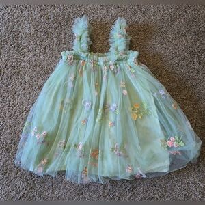 Stardust & Glitter Girls Dress – Size 4-5Y